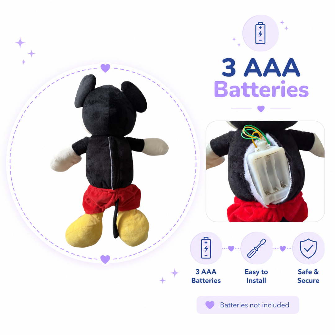 CalmiPlush - Breathing Plush for Anxiety