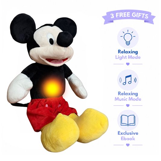 CalmiPlush - Breathing Plush for Anxiety