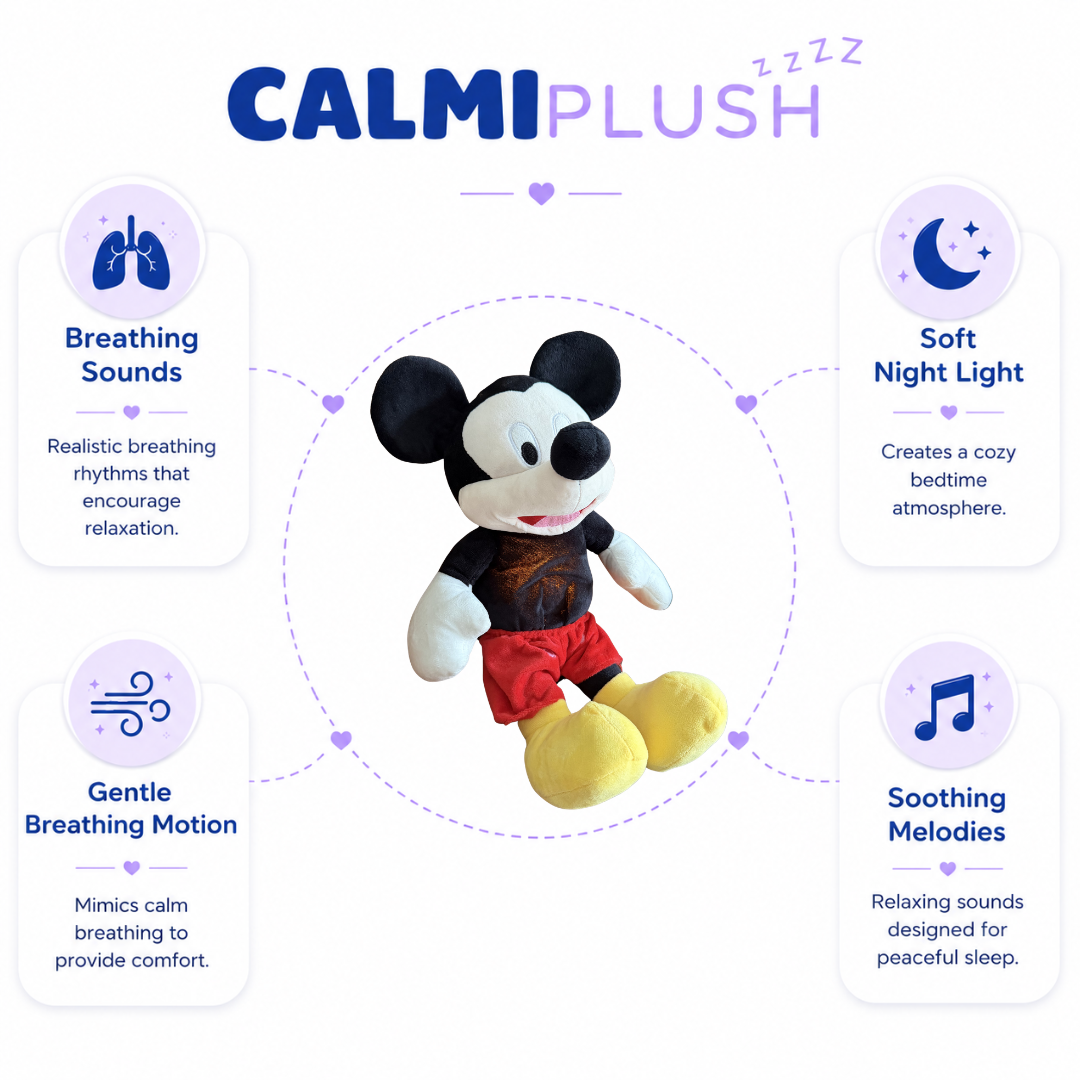 CalmiPlush - Breathing Plush for Anxiety