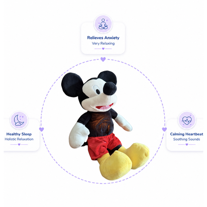 CalmiPlush - Breathing Plush for Anxiety