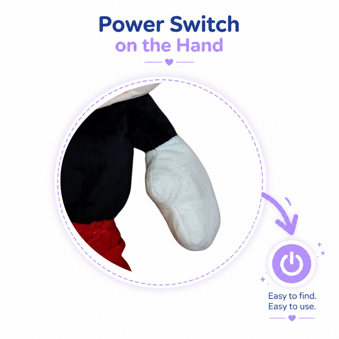 CalmiPlush - Breathing Plush for Anxiety